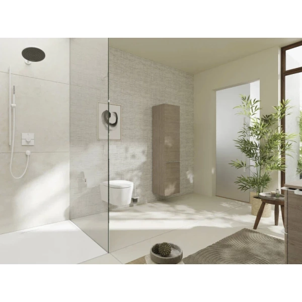душевая лейка hansgrohe pulsify s 1jet ecosmart 24125700