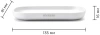 мыльница brabantia renew 280221 белая