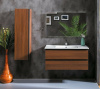 тумба под раковину boheme armadi art capolda 100 849-100-d подвесная dark wood