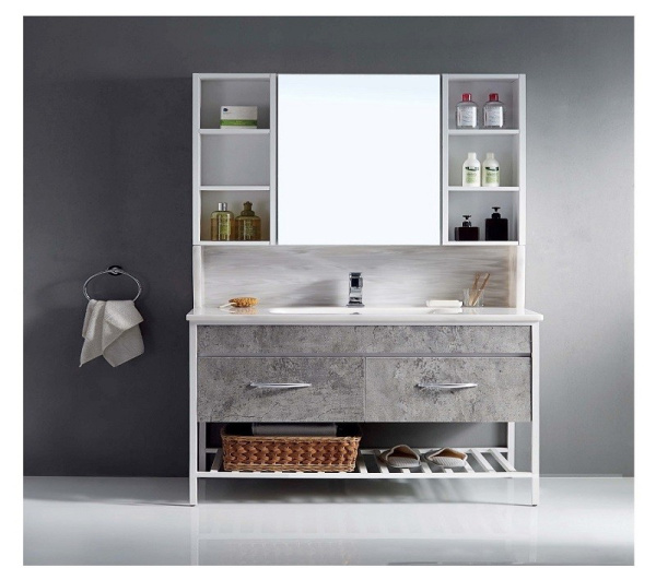 раковина встраиваемая 62 см ceramalux 540f белая