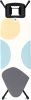 гладильная доска brabantia c 134920 124x45, цветные пузыри