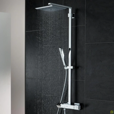 ручной душ grohe euphoria cube 27699000