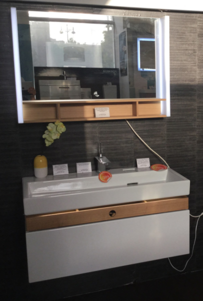 тумба под раковину jacob delafon terrace 80 см, eb1186-g1c, белый лак