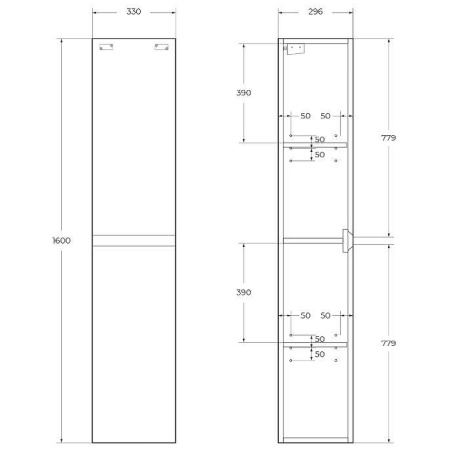 шкаф подвесной belbagno kraft-1600-2a-sc-rgb-r с двумя распашными дверцами с доводчиками, цвет rovere galifax bianco