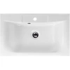 Раковина полувстраиваемая BelBagno BB650/450-LV-MR-PR Белая