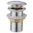 Донный клапан CeramaLux RD 004 , без перелива, хром