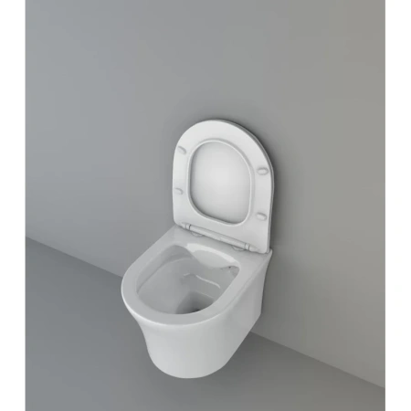 унитаз cerutti spa adige aria ct7837 подвесной с сиденьем микролифт