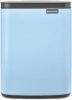 мусорное ведро brabantia bo 223549 7 л, нежно-голубое