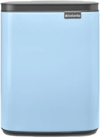 мусорное ведро brabantia bo 223549 7 л, нежно-голубое