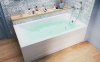 боковая панель для ванны 1marka korsika 100x60 r/l 02кр19б/б01146, цвет белый