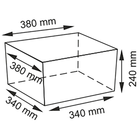 корзина для белья wasserkraft wb-880-l