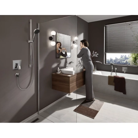 душевая лейка hansgrohe pulsify select 105 3jet activation ecosmart 24101000