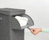 корзина для белья brabantia 120442 темно-серая