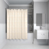 Штора для ванной, 200x180 см, IDDIS Base BD02P18i11 полиэстер