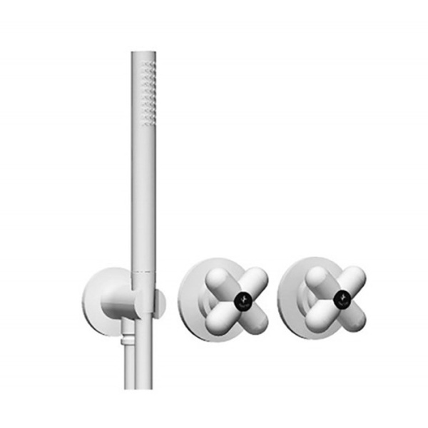 Смеситель для душа Fantini I Balocchi 60 29 0384B белый матовый
