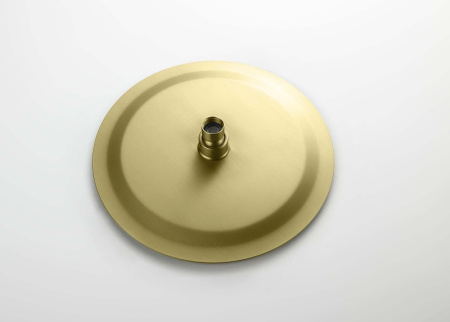 верхний душ aquatek aq2073bg цвет золото шлифованное