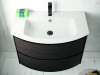 Тумба под раковину Berloni Bagno Way Round WARBS2CKD4C 1442 100x48 см, с 2-мя ящиками (WAR0003), цвет MONTANA