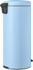 мусорное ведро brabantia newicon 202667 30 л, голубое