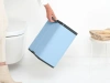 мусорное ведро brabantia bo 223563 12 л, нежно-голубое