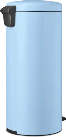 мусорное ведро brabantia newicon 202667 30 л, голубое