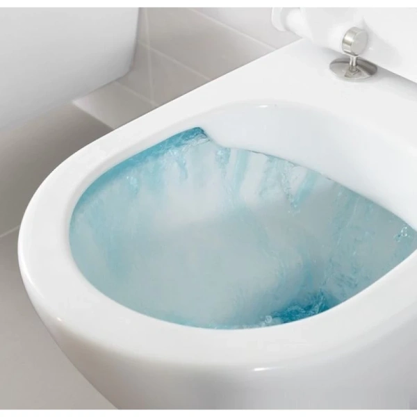 унитаз подвесной villeroy & boch o'novo direct flush 5660 hr 01 безободковый