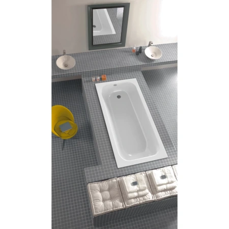 акриловая ванна jacob delafon trocadero e6d353ru-00 170x70 см, белый