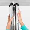 сушилка для белья brabantia topspinner 310843 серый металлик