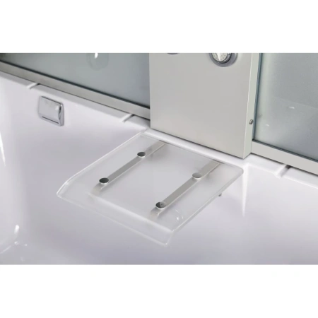душевой бокс timo lux 148x82 tl-1505 с гидромассажем