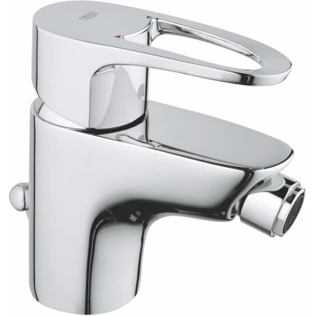 Смеситель для биде с донным клапаном Grohe Europlus 33241001