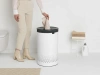 корзина для белья brabantia 304880 белая