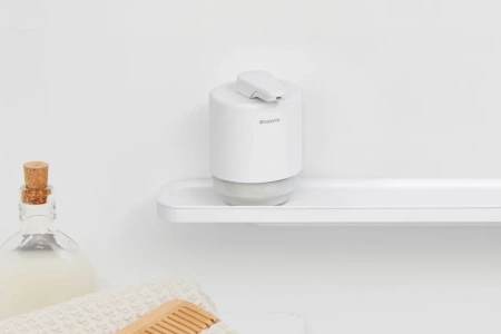 дозатор brabantia mindset 303227 для жидкого мыла, белый