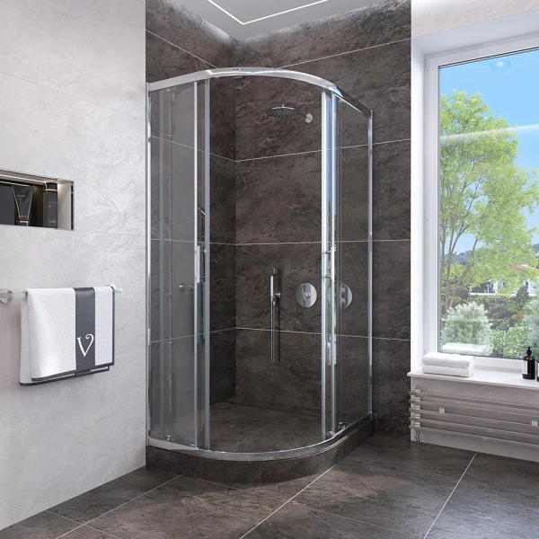 душевой уголок veconi vianno 90×90x190 см rv107-90-01-c4
