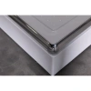 душевой уголок esbano esugd8021/esd-8021 120х80 см цвет хром