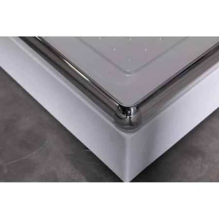 душевой уголок esbano esugd8021/esd-8021 120х80 см цвет хром