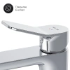 смеситель am.pm x-joy f85a02100 для раковины, цвет хром