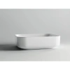 раковина ceramicanova element cn6011 накладная, 50x39 cм, белая