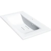 раковина vincea vcb-3m800w 80х45 см, белая