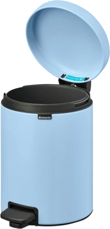 мусорное ведро brabantia newicon 202681 5 л, голубое