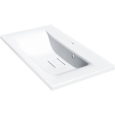 раковина vincea vcb-3m800w 80х45 см, белая