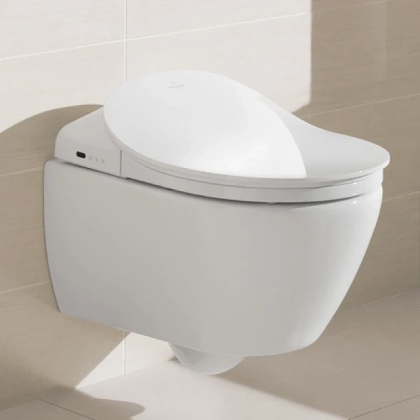 унитаз подвесной безободковый villeroy & boch subway 2.0 5614 r5r1 alpin