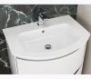 тумба под раковину berloni bagno way round warbs2ced4c 111 60x48 см, с 2-мя ящиками (war0001), цветceramica opaco