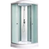 Душевая кабина River Nara Light 100x100x15 МТ 10000002955 профиль Матовый хром задняя стенка Белая