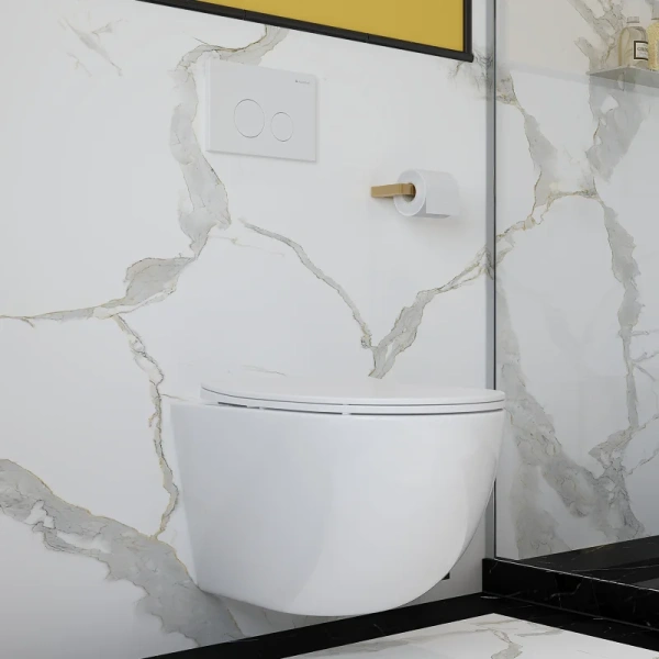 кнопка aqueduto circulo cir0110 для инсталляции, европейский белый