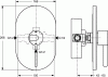 смеситель для душа ideal standard ceraplus sequential с термостатом с цикловым затвором a4090aa