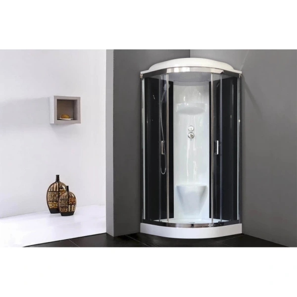 душевая кабина royal bath rb 100hk6-bt-ch