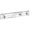 Термостат для 4 потребителей Hansgrohe RainSelect 15357400