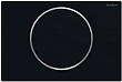 Кнопка для инсталляции Geberit Sigma 10 115.758.14.5 черный матовый / цвет хром глянцевый