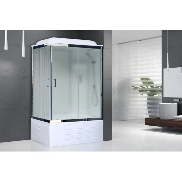 душевая кабина royal bath rb 8120bp6-wc-ch r