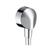 Подключение для душевого шланга Hansgrohe Fixfit E 27458000