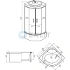 душевая кабина erlit comfort er4509tp-c4-rus